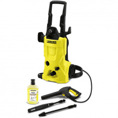 Aparat de spalat cu presiune Karcher K 4, 1800 W, 420 l/h, 130 bar, 40°C temperatura maxima