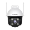 Camera PT Wi-Fi, rezolutie 4MP, Audio bidirectional, SD-card, IR/WL 30m, Alarma, IP65 - TENDA TND-RH7-WCA