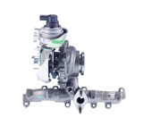 Turbocompresor Vw Transporter V Autobu, Aftermarket TBS0157