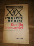 Familia Boussardel - Philippe Heriat, 1975