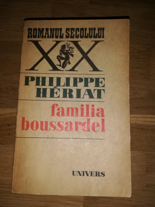 Familia Boussardel - Philippe Heriat
