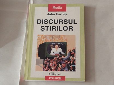 JOHN HARTLEY - DISCURSUL STIRILOR foto