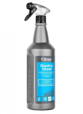 CLINEX Steel, 1 litru, detergent pentru masini de spalat vase foto