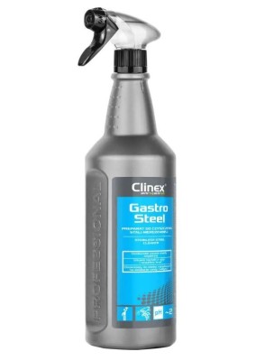 CLINEX Steel, 1 litru, detergent pentru masini de spalat vase foto