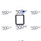 Geam OCA ceas Apple Watch Seria 7 / 8 45mm G+OCA Pro