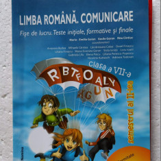 LIMBA ROMANA COMUNICARE CLASA A VII A , GOIAN , GORAN .