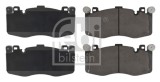 FEBI BILSTEIN 171412 set placute frana,frana disc