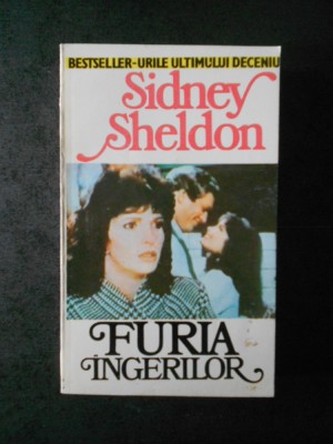 SIDNEY SHELDON - FURIA INGERILOR foto