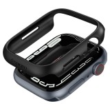 Husa Apple Watch 7 45mm Spigen Thin Fit - Black