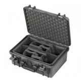 Hard case MAX380H160CAM pentru echipamente de studio, Plastica Panaro