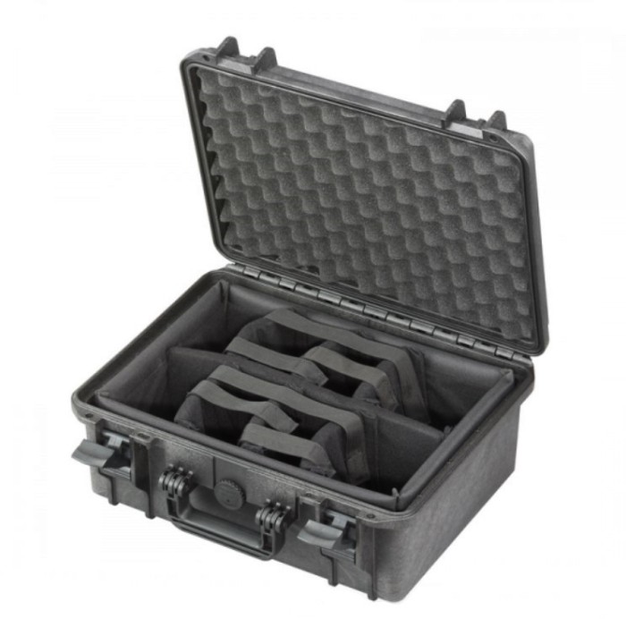 Hard case MAX380H160CAM pentru echipamente de studio