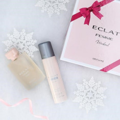 Set in cutie Eclat Femme Weekend - Parfum, Spray corp - Oriflame foto