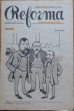Cumpara ieftin Reforma, revista politica ilustrata, an I, nr. 23, 1908, desene de Ary Murnu