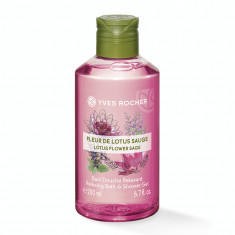 Gel de du? nectar Floare de Lotus &amp;amp; Salvie, 200 ml (Yves Rocher) foto