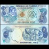 Filipine 1981 - 2 piso UNC