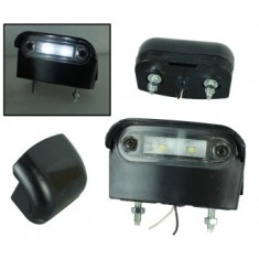 Lampa numar inmatriculare 24v inaltata