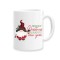 Cana alba personalizata Merry Christmas &amp; Happy new year, INOVATIX&reg;️. 330ml