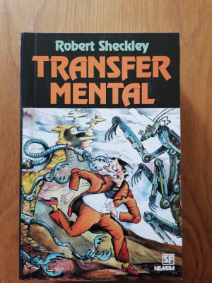 TRANSFER MENTAL - Robert Sheckley. SF. foto