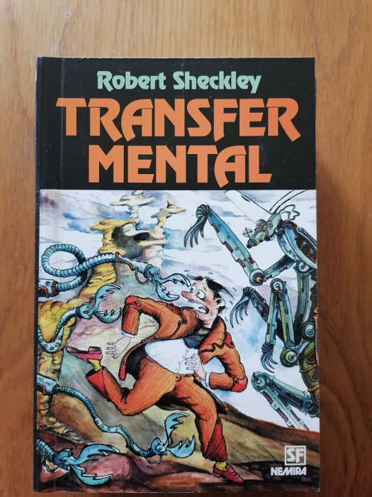 TRANSFER MENTAL - Robert Sheckley. SF.