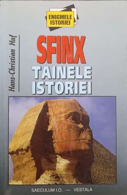 SFINX TAINELE ISTORIEI PARTEA 1-2-HANS CHRISTIAN HUF-222048 foto