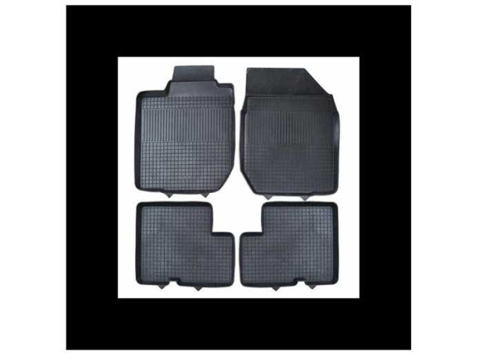 Set covoare pentru Dacia Logan berlina 11353 PGP10