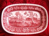 PLATOU PORTELAN VILLEROY&amp;BOCH MODEL RUSTICANA 37 CM