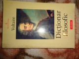 Voltaire - Dictionar filosofic / editura Polirom , an 2002,407 pagini