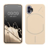 Husa Kwmobile pentru Nothing Phone 1, Gri, Silicon, 59912.210, Carcasa