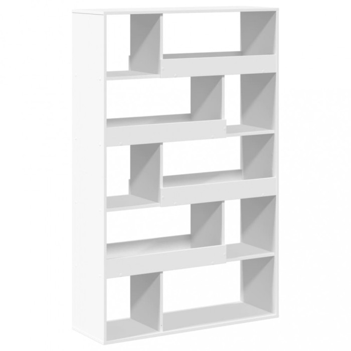 Separator de camera, alb, 100x33x156,5 cm, lemn prelucrat