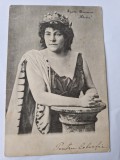 B.D.G. CARTE POSTALA ROMANIA -AGATHA BARSESCU, Circulata, Printata