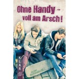K.L.A.R. - Taschenbuch: Ohne Handy - voll am Arsch!