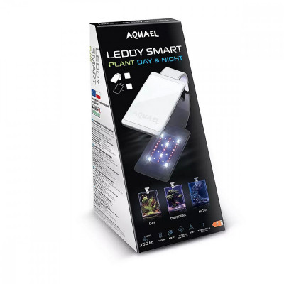 LED iluminare acvariu Aquael LEDDY SMART PLANT - 4,8W, negru foto