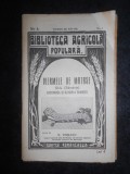 N. Rosianu - Viermele de matase. Oul (Samanta) pastrarea si clocirea semintei