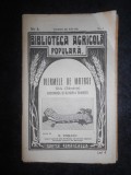 N. Rosianu - Viermele de matase. Oul (Samanta) pastrarea si clocirea semintei