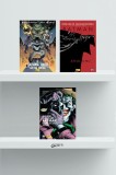 Pachet Grafic Batman ( Gluma ucigașă, Batman &amp;Joker, Anul Unu) - Alan Moore, David Mazzucche...