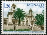Monaco 1975 - Arhitectura 1v.,neuzat,perfecta stare(z)