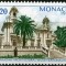 Monaco 1975 - Arhitectura 1v.,neuzat,perfecta stare(z)