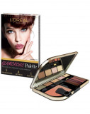 Paleta machiaj cadou Loreal Glamorous Palette Fard/Ruj/Blush, L&#039;Oreal