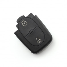 Audi - carcasă cheie cu 2 butoane, baterie 2032 - CARGUARD foto
