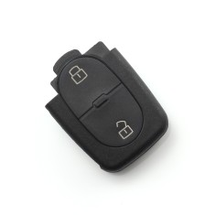 CARGUARD - Audi - carcasă cheie cu 2 butoane, baterie 2032