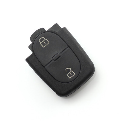CARGUARD - Audi - carcasă cheie cu 2 butoane, baterie 2032 foto