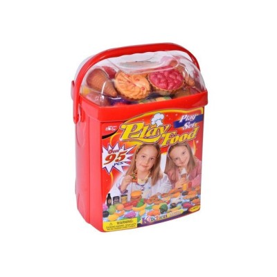 Set de joaca pentru copii alimente Play Food, 95 piese foto