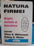 Natura firmei. Origini, evoluție și dezvoltare. Williamson, Sidney Winter