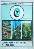T. Groza - Legume, pomi si vita de vie pe langa casa