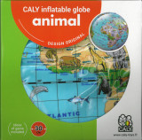 Minge gonflabila 30cm - Animal | Caly