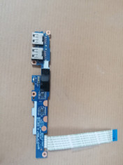 placa port usb HP Pavilion 15-cx0013nq 15t-cx0000 15-CX 15t-cx dpk54 ls-f841p foto