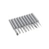 Varf ciocan Gordak set 10buc argintiu