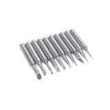 Varf ciocan Gordak set 10buc argintiu