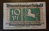Notgeld Braunschweig - 10 Pfennig 1921