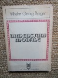 DIMENSIUNI MODALE-WILHELM GEORG BERGER